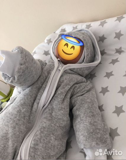 Одеяло зимнее на выписку