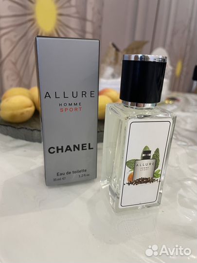 Туалетная вода chanel
