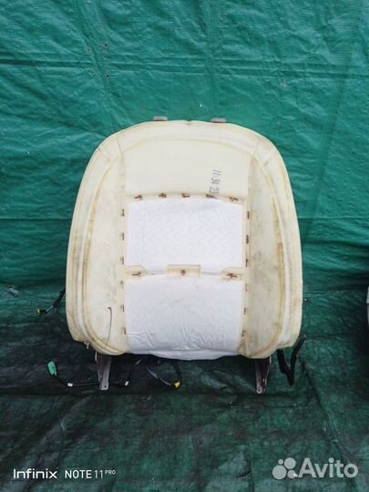 Спинка сиденья перед левого Nissan Qashqai 2012 г