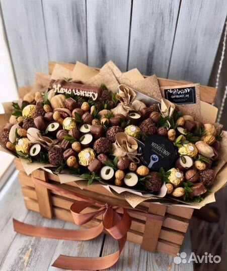 Шоколадный букет