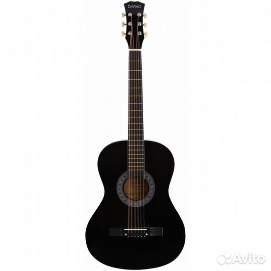 Акустическая гитара davinci DF-50A BK