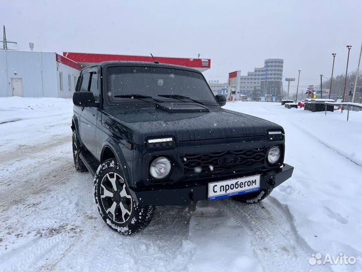 ВАЗ 2121 (4x4) Urban 1.7 МТ, 2019, 118 732 км