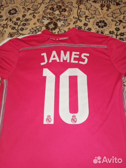 Футбольная форма Real Madrid James