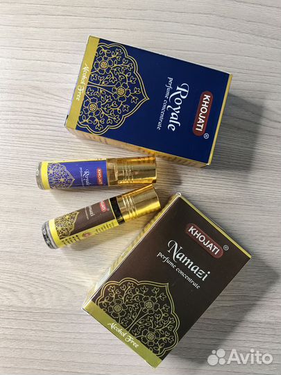 Роликовые масляные духи