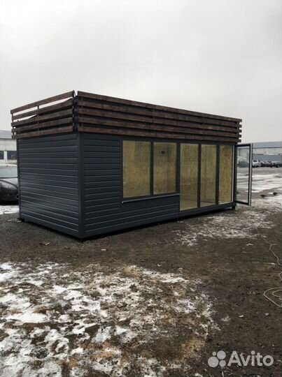 Торговые павильоны, бытовки