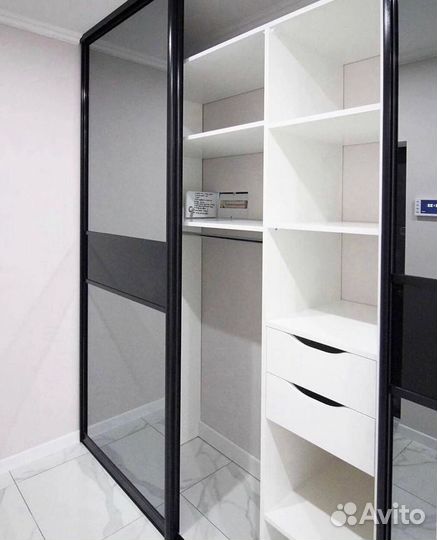 Шкаф купе встроенный на заказ