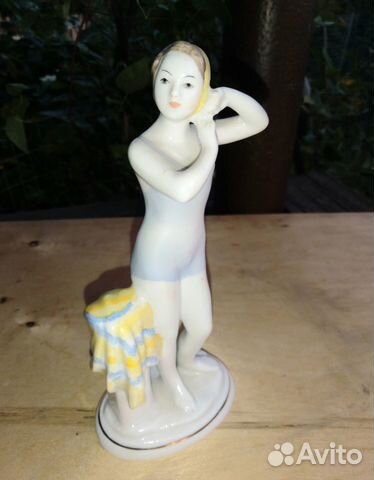 Статуэтка купальщица лфз