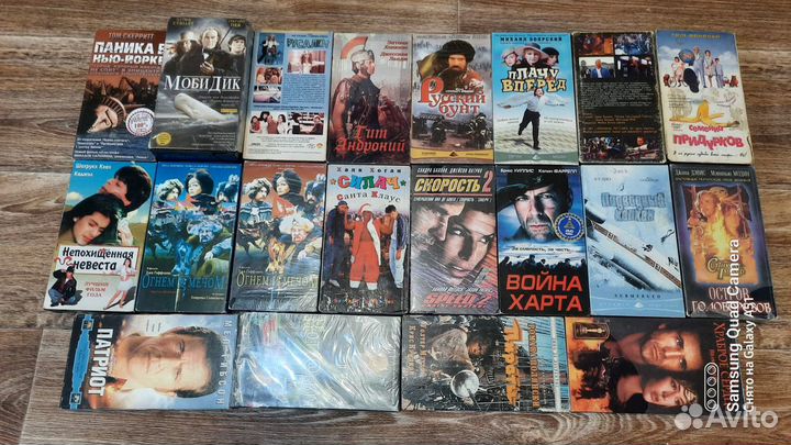 Кассеты для видеомагнитофона