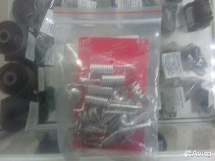 Ремкомплект барабанного тормоза hyundai sonata IV