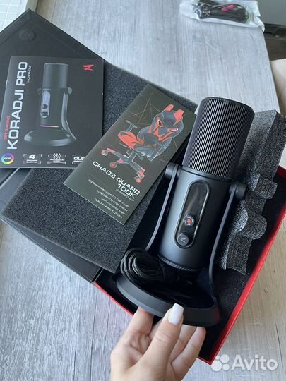 Микрофон для пк / студийный