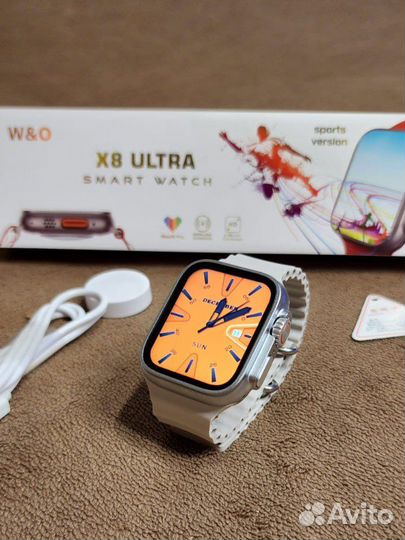 Смарт часы Apple Watch X8 ultra