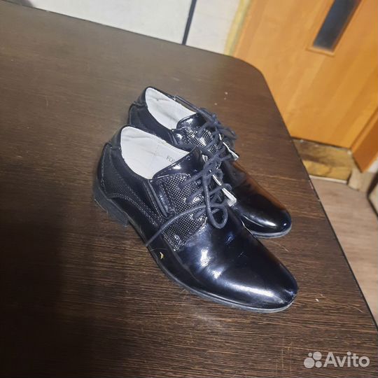 Туфли на мальчика