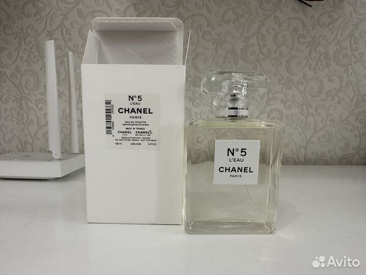 Chanel 5 L’EAU