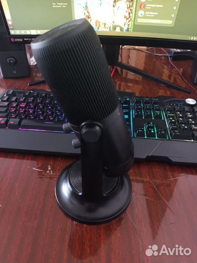 Микрофон Thronmax Mdrill One Pro черный