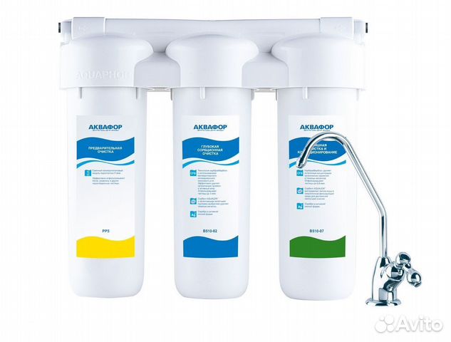 Фильтры под мойкой Аквафор новые