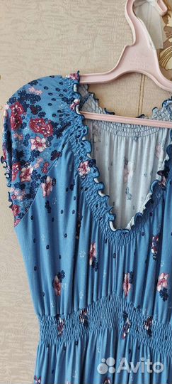 Платье женское в пол р 50