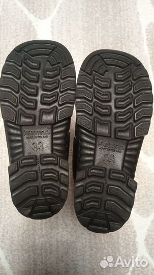 Сапоги зимние детские kuoma 33