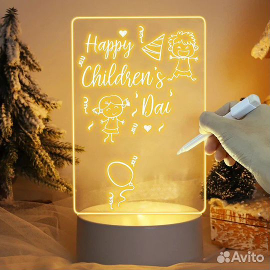 Светодиодный ночник