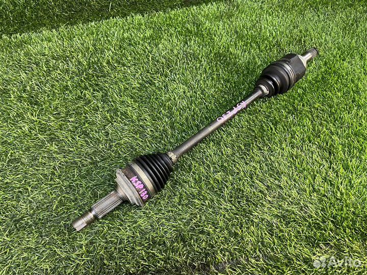 Привод передний левый Toyota Vitz KSP130 1krfe