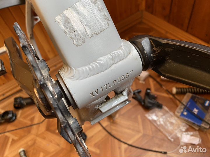 Рама Stels Plus полуфэт 27,5/29 дюймов