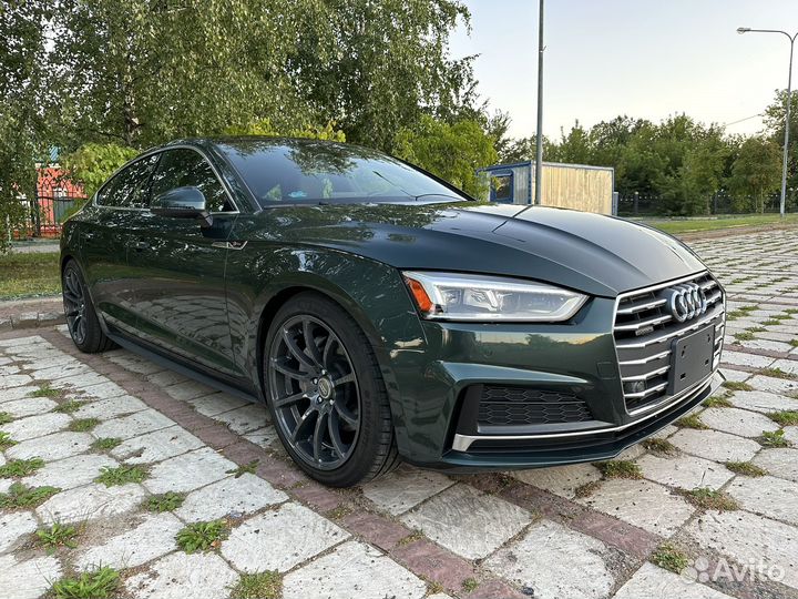 Audi A5 2.0 AMT, 2018, 61 000 км