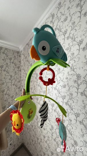 Электронный мобиль Fisher-Price