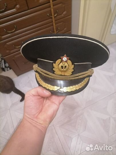 Фуражка вмф Редкая Сшитый Краб