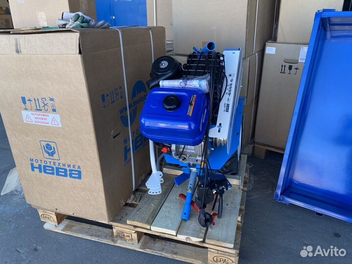 Мотоблок нева