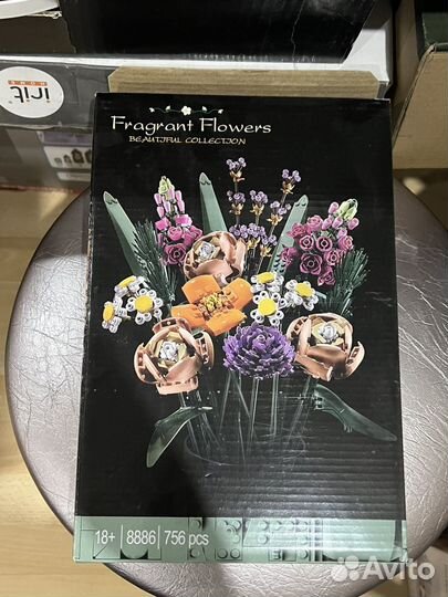 Конструктор лего цветы lego