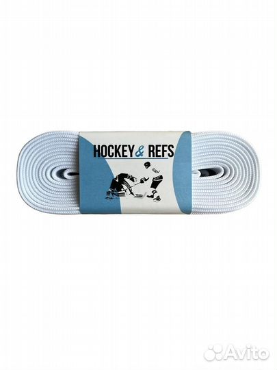 Шнурки судейские Hockey&Refs 108