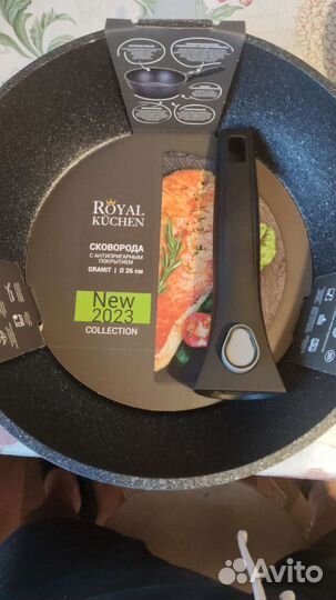 Сковорода новая