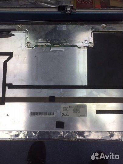 Матрица от iMac 27” внешне целая, разбита внутри