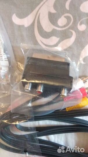 Кабель stereo/переходник адаптер Scart