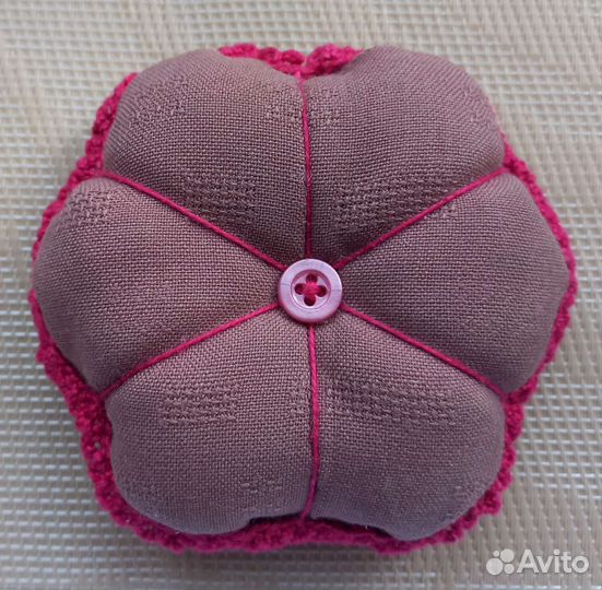 Игольница из ткани