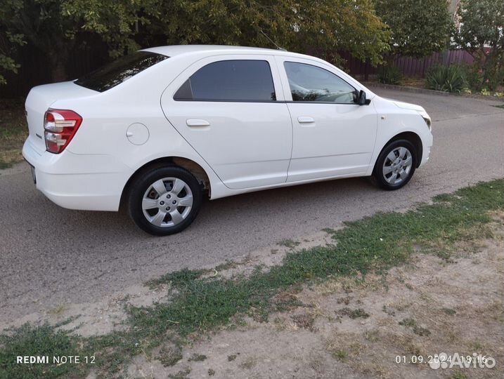 Chevrolet Cobalt 1.5 МТ, 2021, 40 000 км