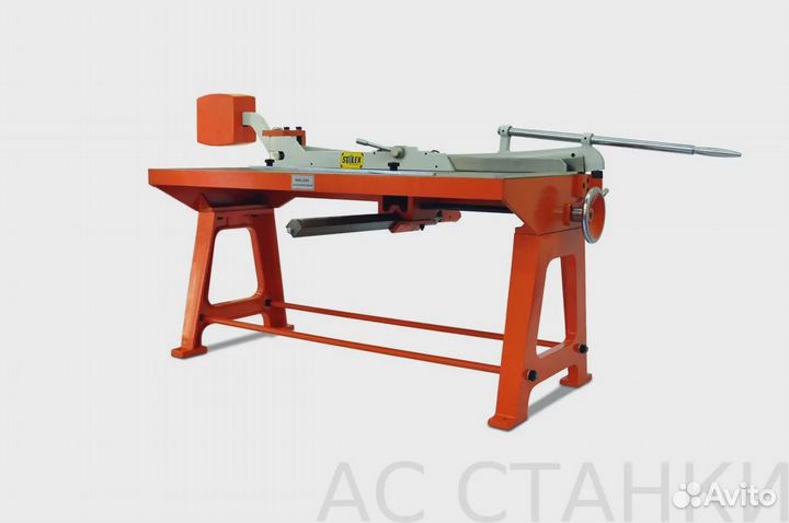 Гильотина ручная сабельного типа Stalex KHS-1250