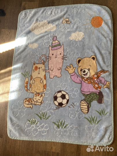 Плед детский