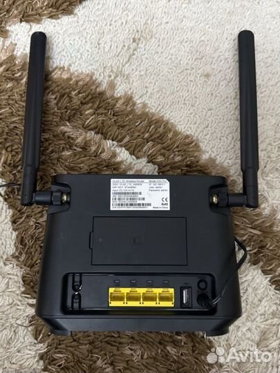 Olax LTE Wireless Router Model:AX5 Pro