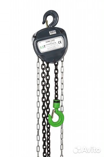 Таль ручная шестеренная 1т 6м Euro-lift
