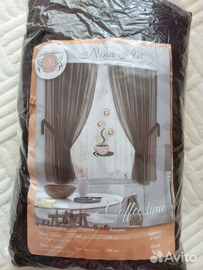 Тюль для кухни