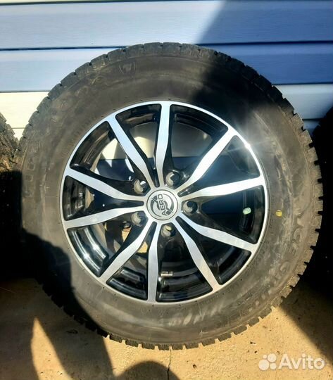 Колеса r 15 зима