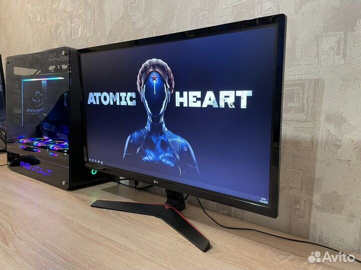 Игровой монитор 27’’ ips 1мс