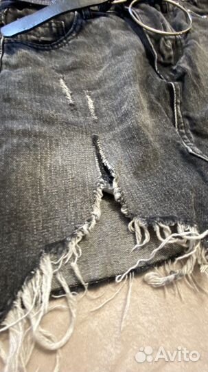 Джинсовая юбка