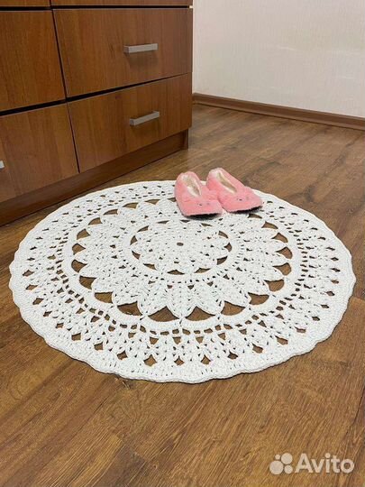 Вязанные ковры