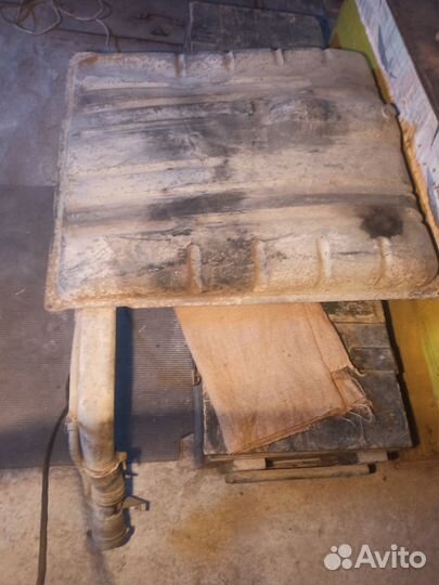 Топливный бак с газ-24 (на 55 литров) с креплениям