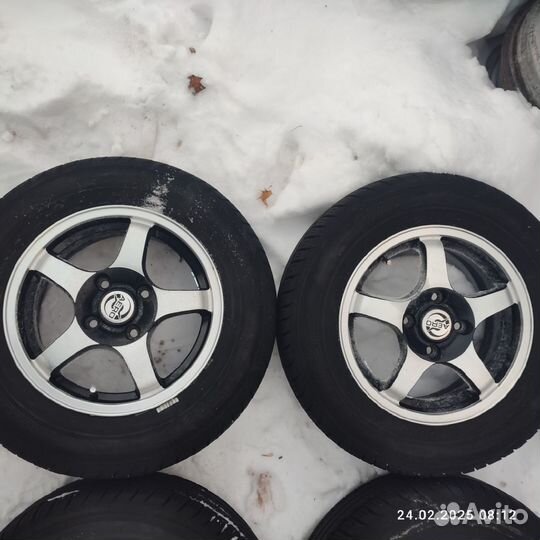 Лето Кама 185/70 р14 на литье 4х108 Форд Фьюжен