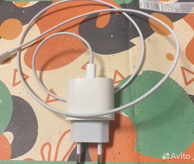 Зарядка на apple, iPhone 20w (оригинал)