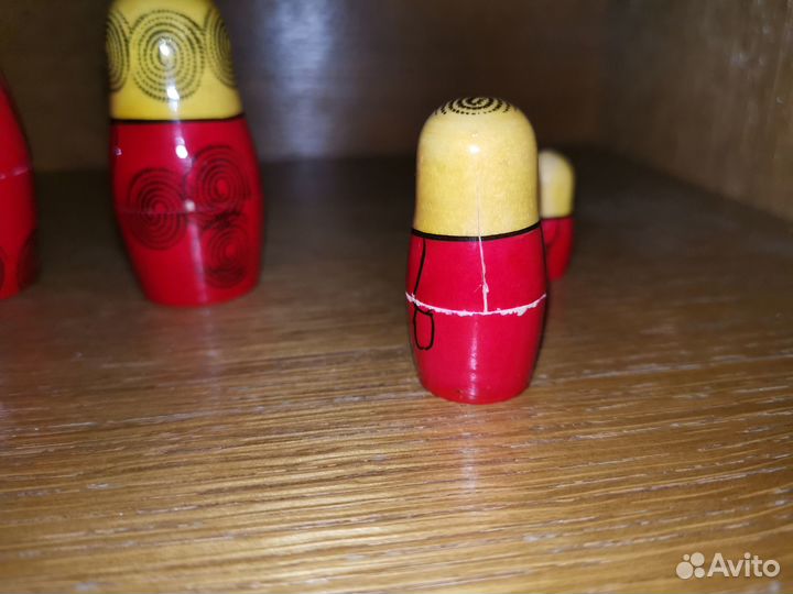 Матрешка. Семеновская матрешка. 6 кукол