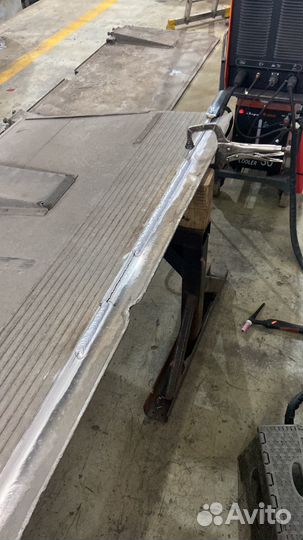 Сварка аргоном