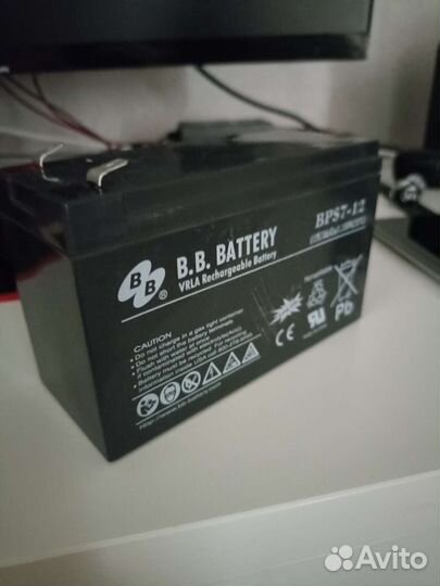 Ибп APC CS 650 + новая акб B.B.Battary
